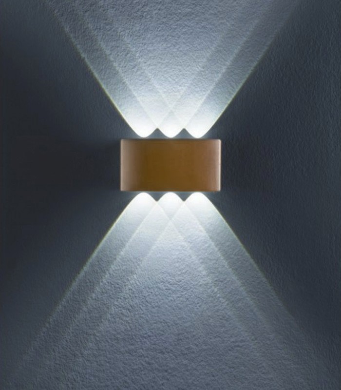 OUTDOOR LED WALL LAMP REDO FABO