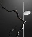 FLOOR LAMP STILNOVO KIMIA
