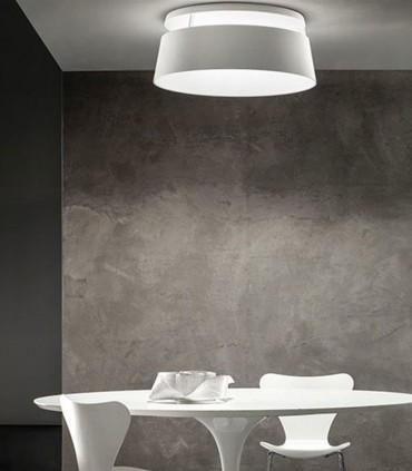 MODERN CEILING LAMP STILNOVO OXYGEN 8085