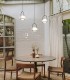 SUSPENSION LAMP LEDS C4 COCO