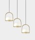 SUSPENSION LAMP LEDS C4 COCO