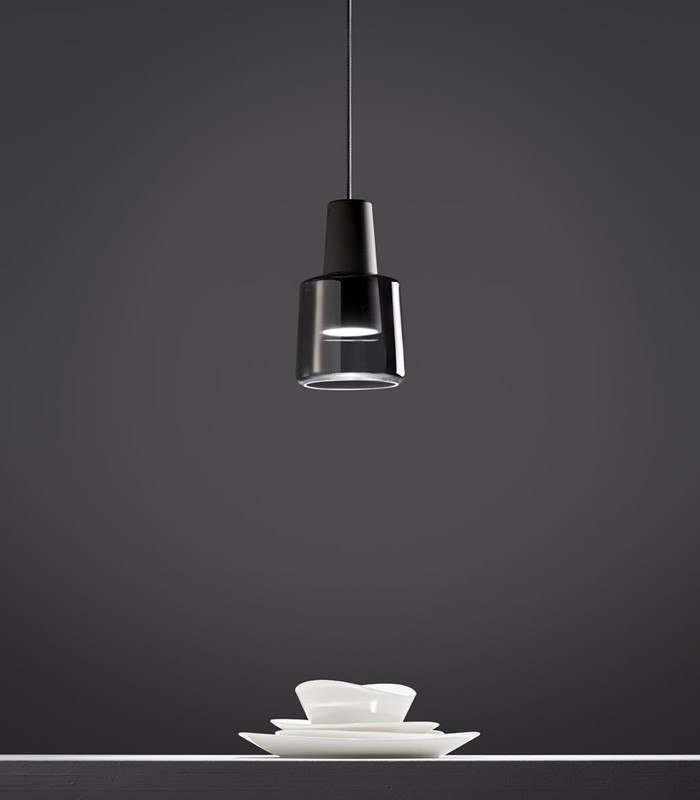 LED SUSPENSION LAMP LEDS C4 KHOI SURFACED