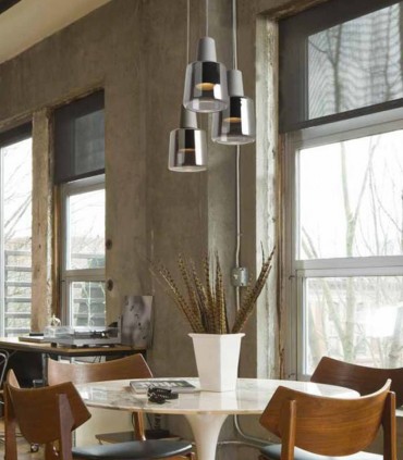 LAMPADA A SOSPENSIONE LEDS C4 KHOI SURFACED