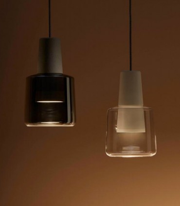 LAMPADA A SOSPENSIONE LEDS C4 KHOI SURFACED