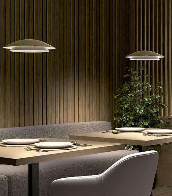 LAMPADA A SOSPENSIONE LEDS C4 NOWAY BIG