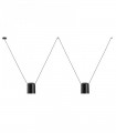 SUSPENSION LAMP LEDS C4 ATTIC