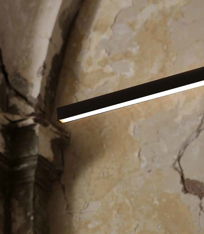 LAMPADA IN SOSPENSIONE LINEARE LED NANOLED JEY