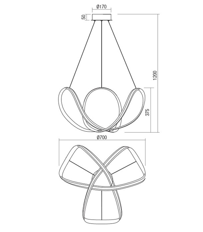 LAMPADA IN SOSPENSIONE REDO NUCLEO