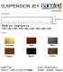 LINEAR SUSPENSION LAMP LED NANOLED JEY