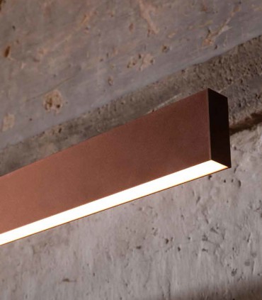 LINEAR SUSPENSION LAMP LED NANOLED KAPPA