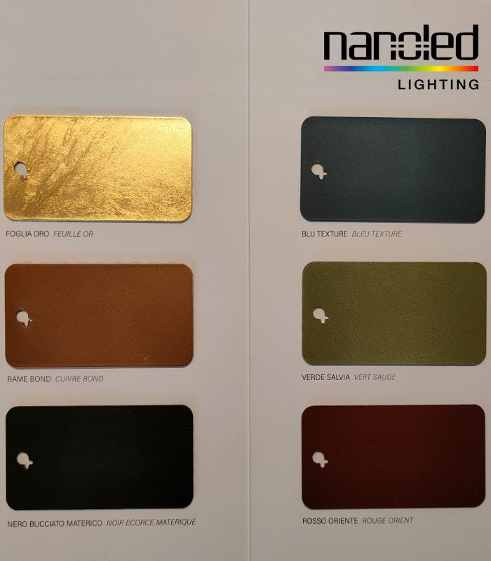 LAMPADA IN SOSPENSIONE LINEARE LED NANOLED KAPPA