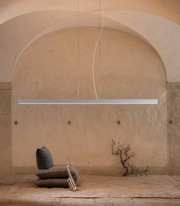 LAMPADA IN SOSPENSIONE LINEARE LED NANOLED KAPPA