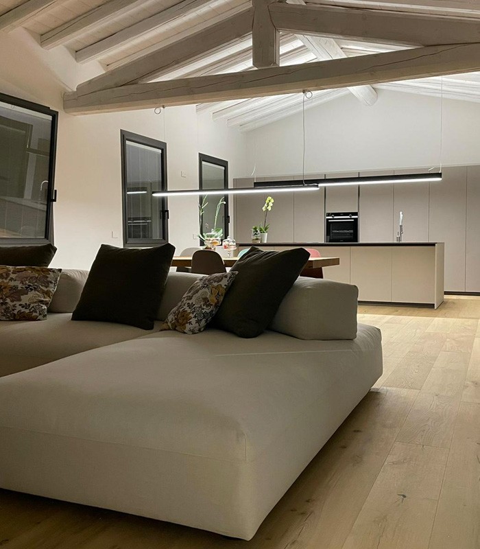 LINEAR SUSPENSION LAMP LED NANOLED KAPPA