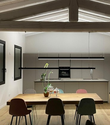 LAMPADA IN SOSPENSIONE LINEARE LED NANOLED KAPPA