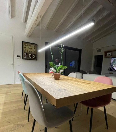 LAMPADA IN SOSPENSIONE LINEARE LED NANOLED KAPPA