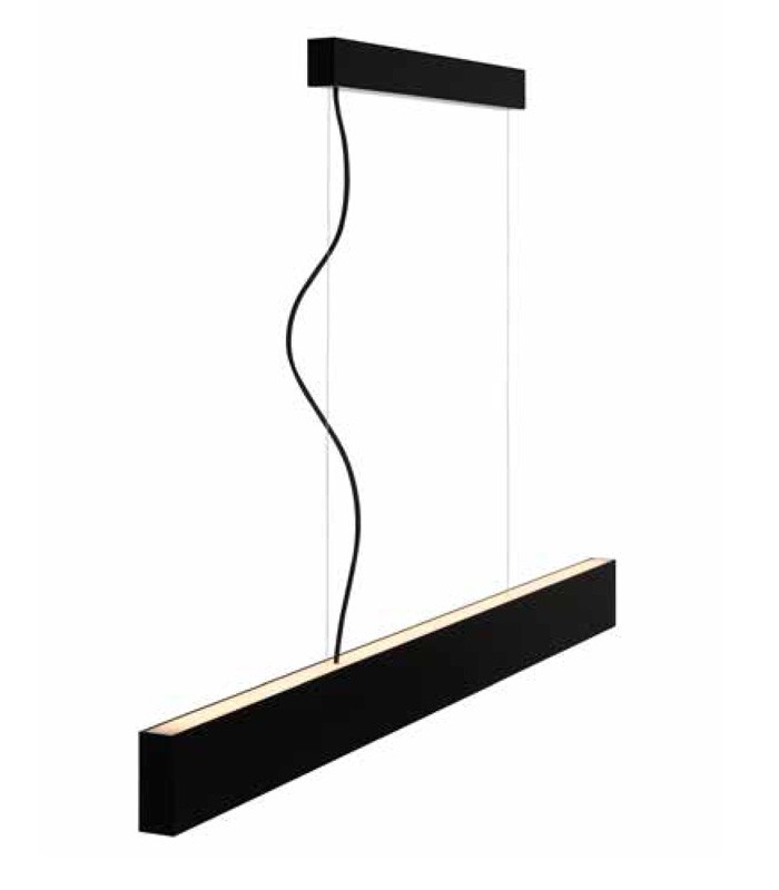 LINEAR SUSPENSION LAMP LED NANOLED KAPPA