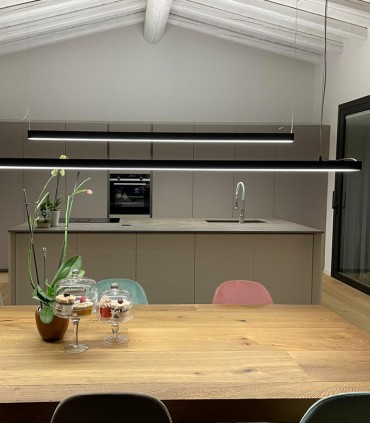 LINEAR SUSPENSION LAMP LED NANOLED KAPPA