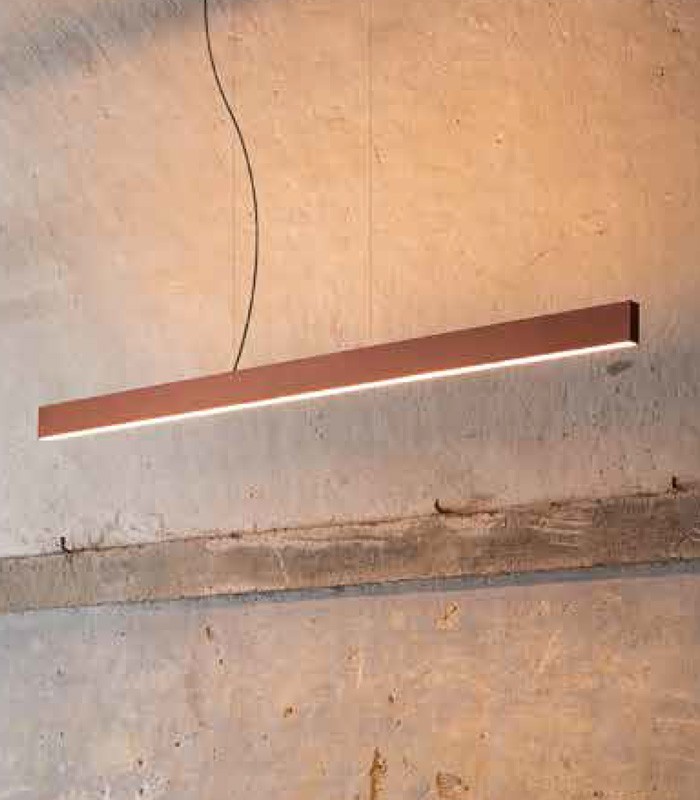LINEAR SUSPENSION LAMP LED NANOLED KAPPA