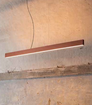 LAMPADA IN SOSPENSIONE LINEARE LED NANOLED KAPPA