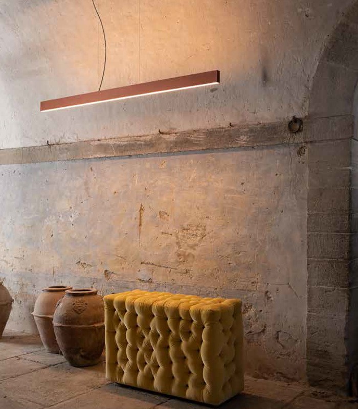 LAMPADA IN SOSPENSIONE LINEARE LED NANOLED KAPPA