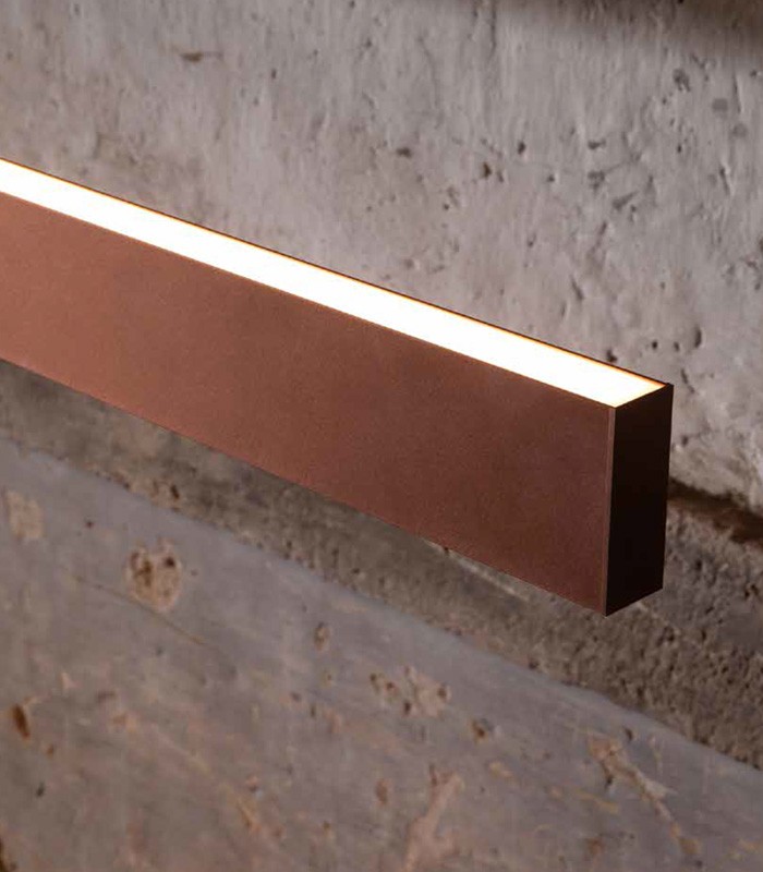 LAMPADA IN SOSPENSIONE LINEARE LED NANOLED KAPPA