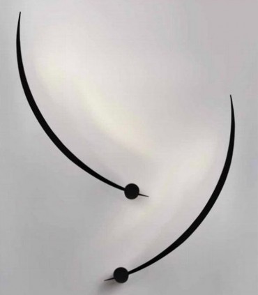 LAMPADA DA PARETE A LED CATTANEO HERON 810-95 A DS