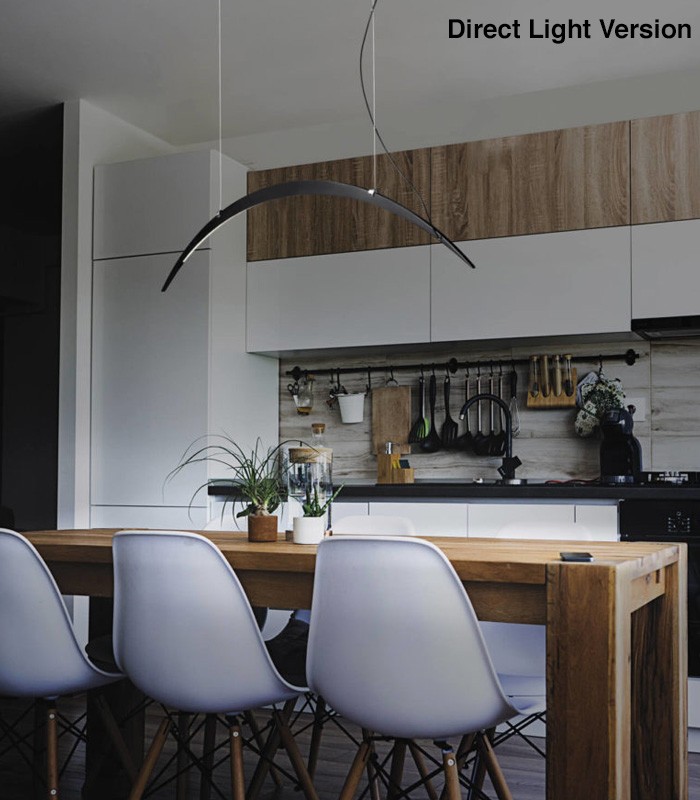 LED SUSPENSION LAMP CATTANEO HERON 810-95 M