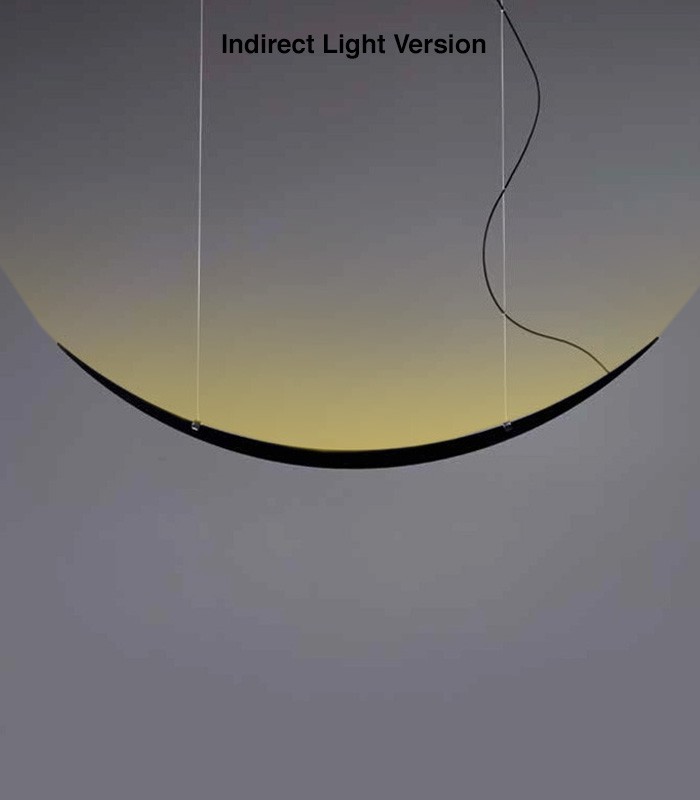 LED SUSPENSION LAMP CATTANEO HERON 810-95 M