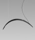 SINGLE SUSPENSION LAMP CATTANEO HERON 810-95 S - 810-120 S