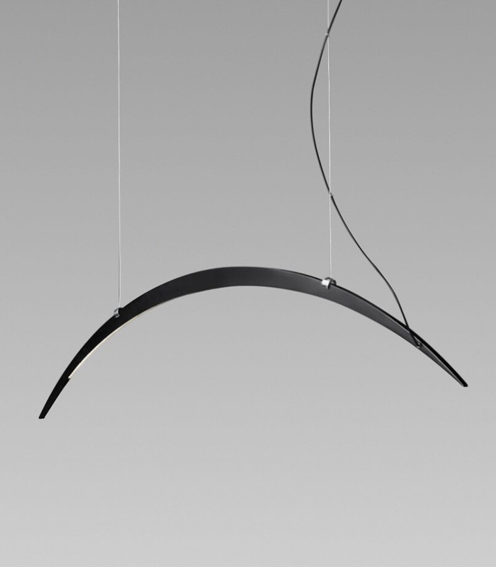 SINGLE SUSPENSION LAMP CATTANEO HERON 810-95 S - 810-120 S