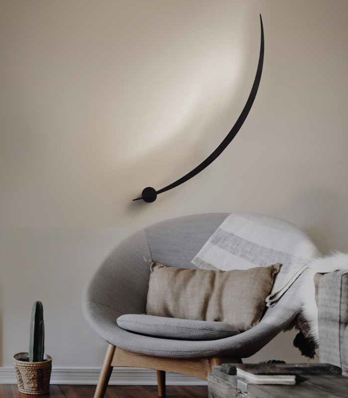 LAMPADA DA PARETE A LED CATTANEO HERON 810-95 A DS