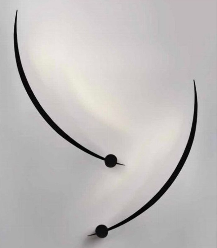 LAMPADA DA PARETE A LED CATTANEO HERON 810-120 A DS