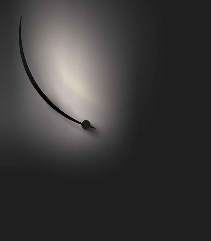 LAMPADA DA PARETE A LED CATTANEO HERON 810-120 A DS