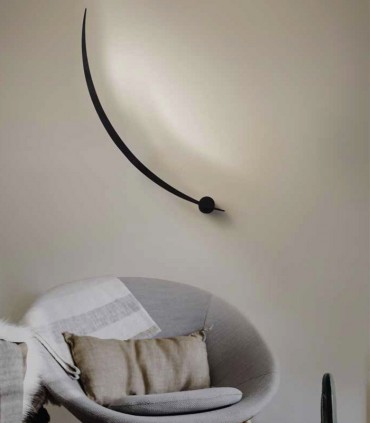 LAMPADA DA PARETE A LED CATTANEO HERON 810-75 A DS