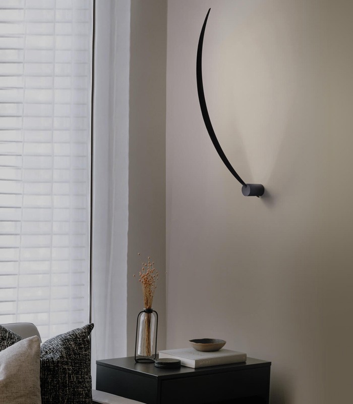 LAMPADA A LED DA SOFFITTO O DA PARETE CATTANEO HERON 810-75 PA