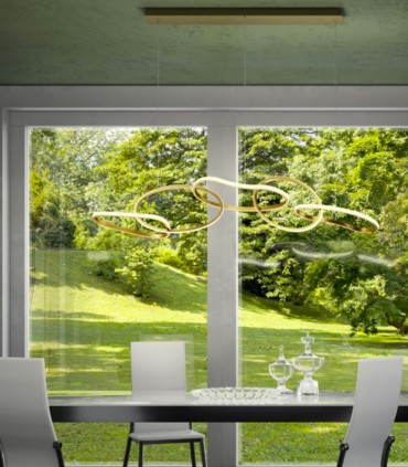 LED SUSPENSION LAMP REDO BIAS