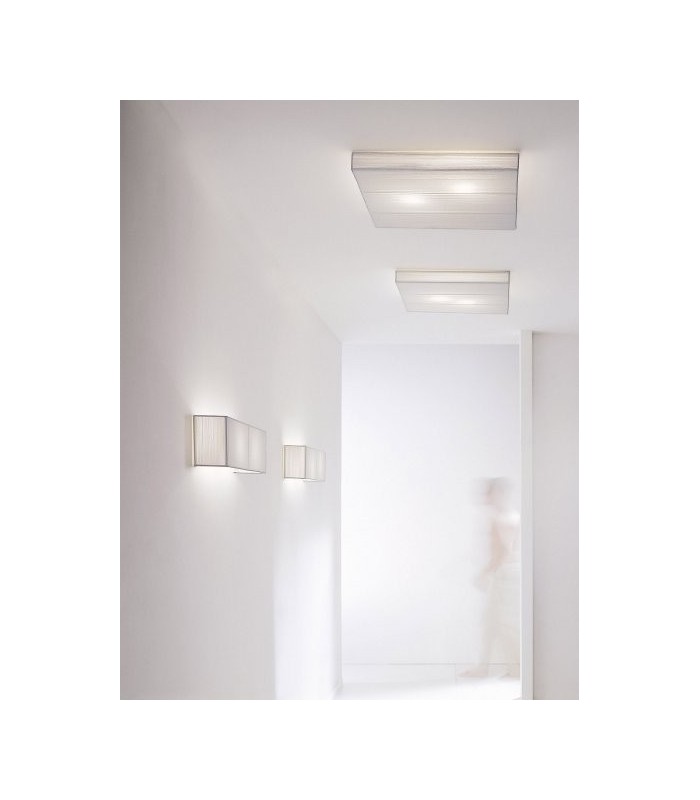 LAMPADA DA SOFFITO O LAMPADA DA PARETE AXO LIGHT CLAVIUS PL