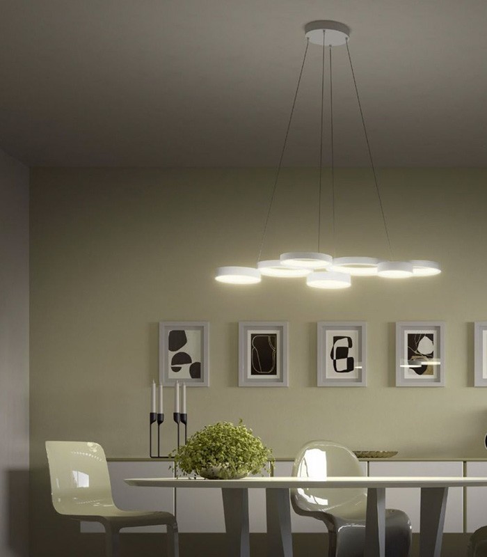 LED SUSPENSION LAMP REDO CRONOS