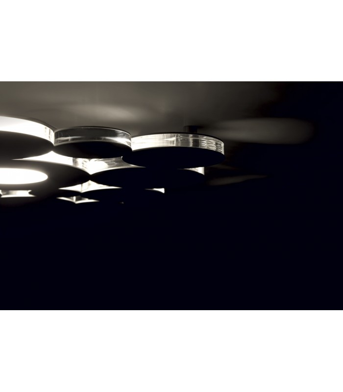 LED CEILING LAMP OR LED WALL LAMP CATTANEO BOLLE
