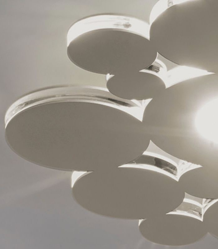 LED CEILING LAMP OR LED WALL LAMP CATTANEO BOLLE