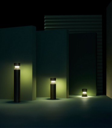 PALETTO DA ESTERNO/ SEGNAPASSO DA ESTERNO LEDS C4 ROW