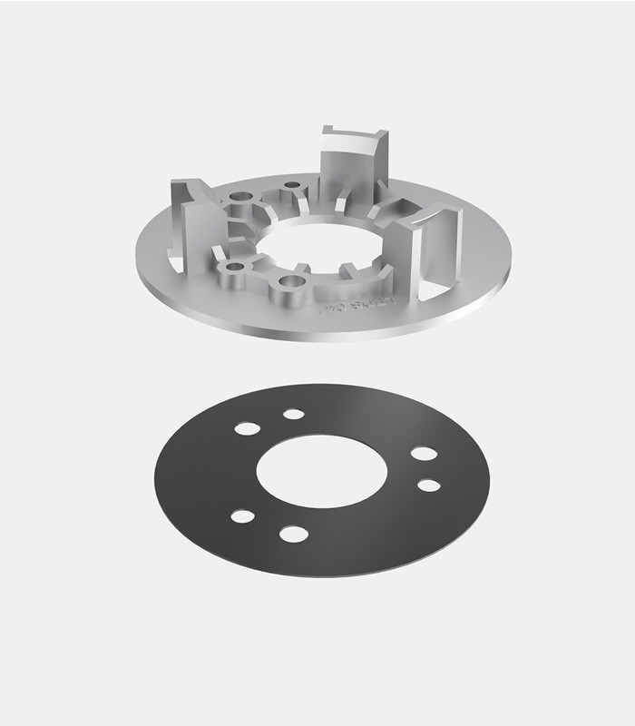 PALETTO DA ESTERNO/ SEGNAPASSO DA ESTERNO LEDS C4 ROW