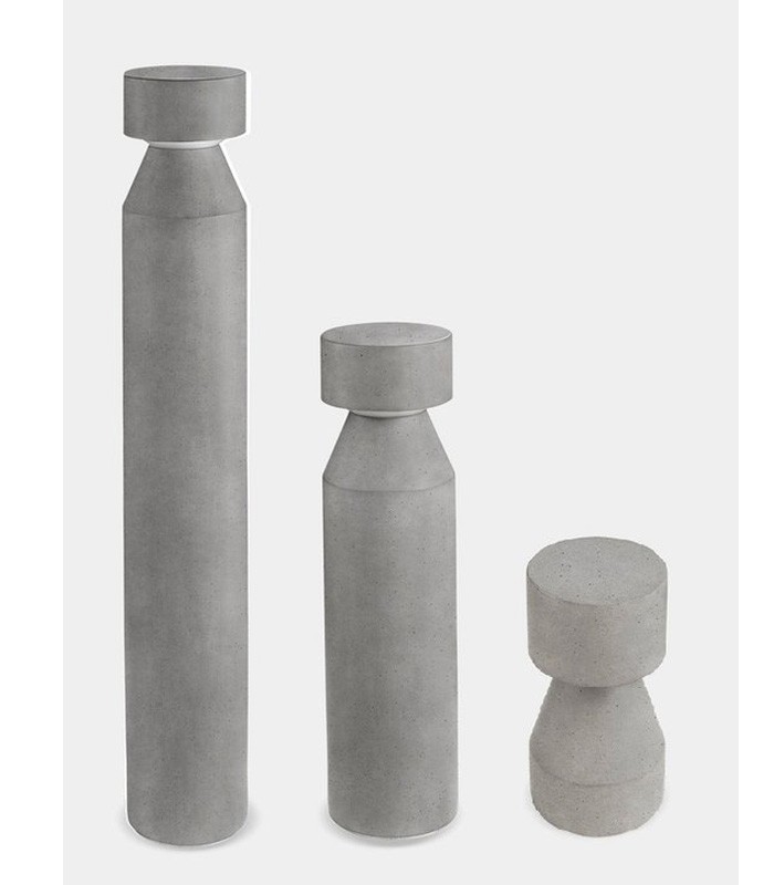 PALETTO DA ESTERNO LEDS C4 ROW