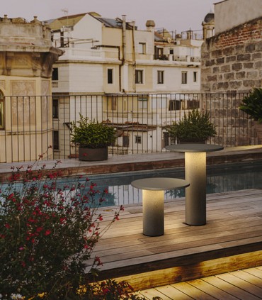 LAMPADA DA ESTERNO LEDS C4 MOAL