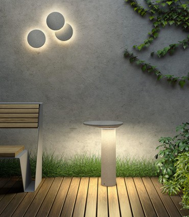 LAMPADA DA ESTERNO LEDS C4 MOAL