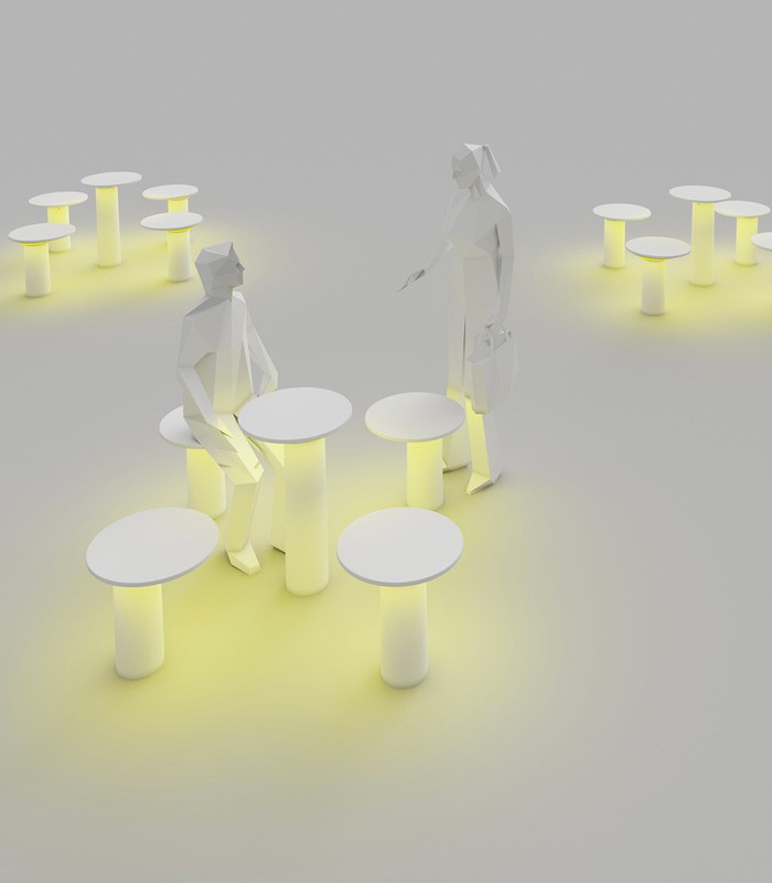 LAMPADA DA ESTERNO LEDS C4 MOAL