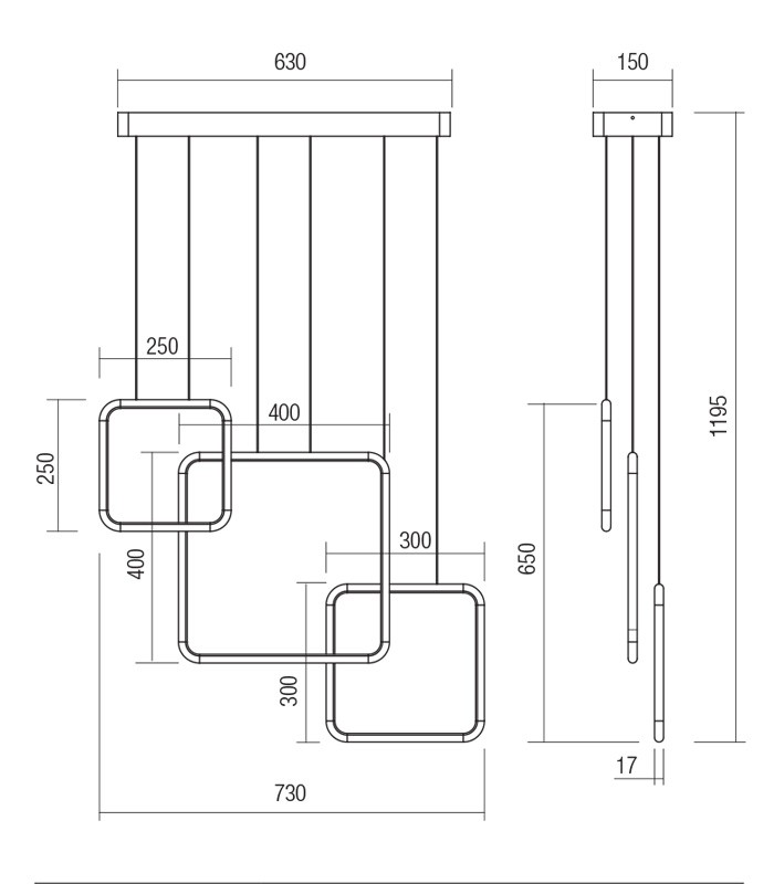 SUSPENSION LAMP REDO THAI