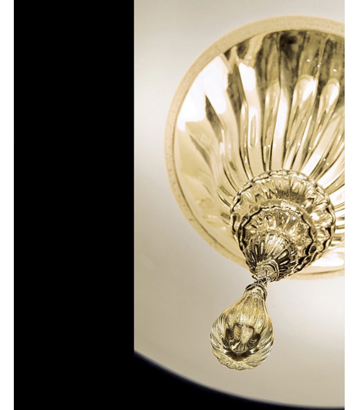 LAMPADA DA SOFFITTO LIGHT4 VINTAGE POISON 45