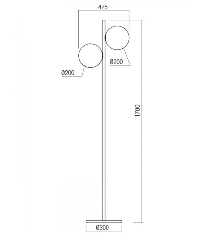 FLOOR LAMP REDO TALIS
