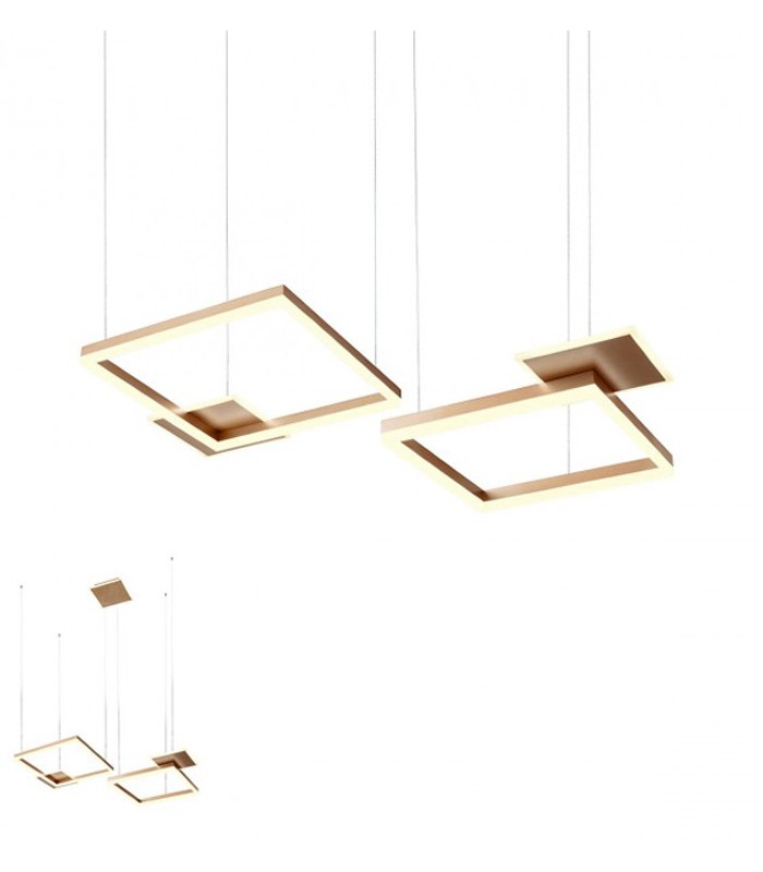 LED SUSPENSION LAMP REDO SIGUA 110